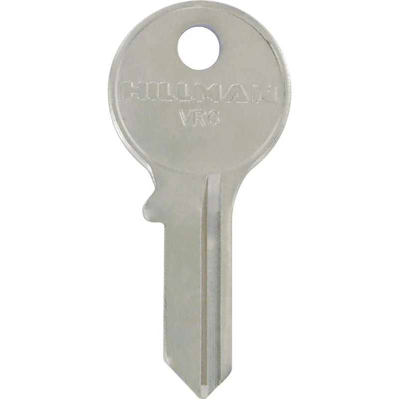 Hillman Traditional Key House/Office Universal Key Blank Single 1 Hillman Traditional Key House/Office Universal Key Blank Single