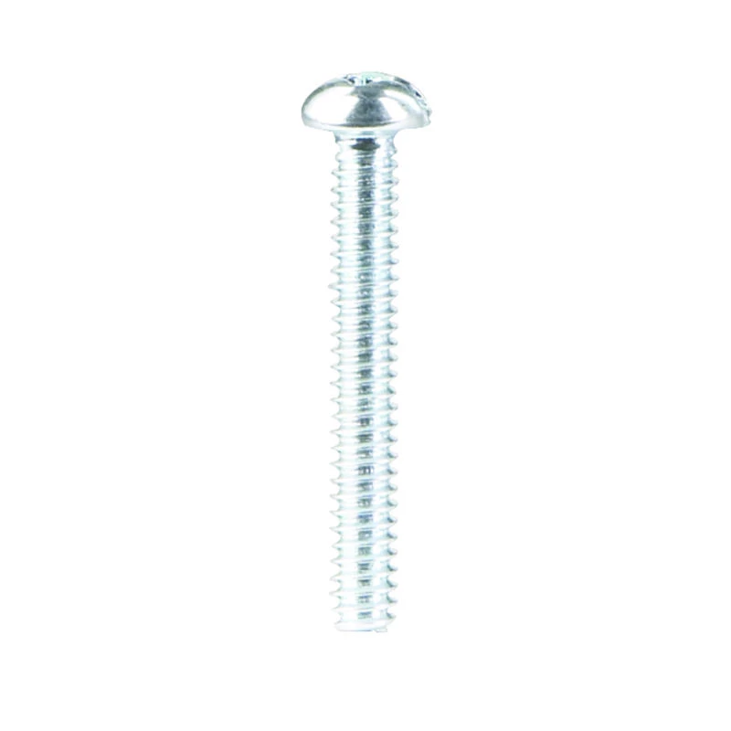 Hillman No. 6-32 X 1 in. L Combination Round Head Zinc-Plated Steel Machine Screws 100 pk 2 Hillman No. 6-32 X 1 in. L Combination Round Head Zinc-Plated Steel Machine Screws 100 pk - Image 2
