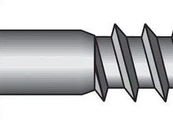Hillman 3/8 in. X 2 in. L Hex Zinc-Plated Steel Lag Screw 100 pk
